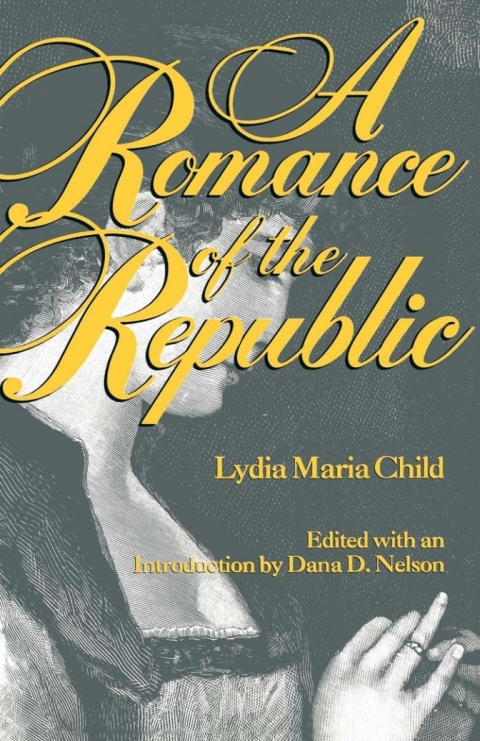 Cover image for book A Romance of the Republic
