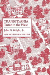 صورة الغلاف: Transylvania 1st edition 9780813114200