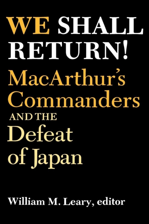 Cover image for book We Shall Return!