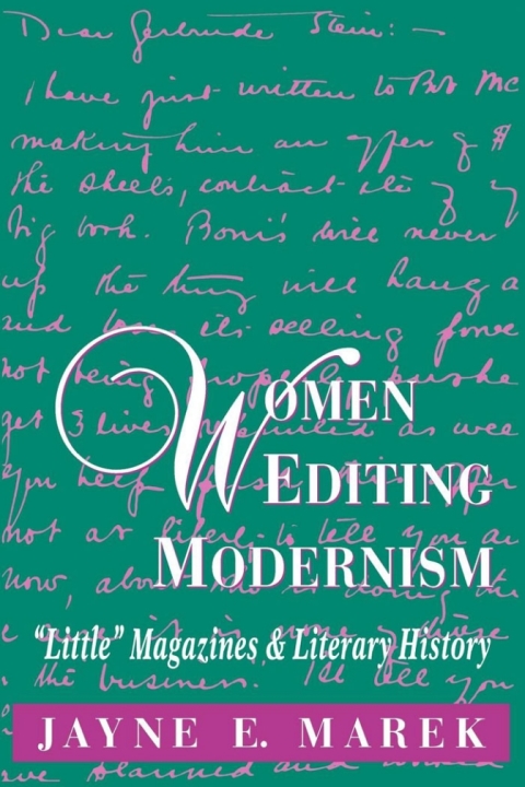 Cover image for book Women Editing Modernism
