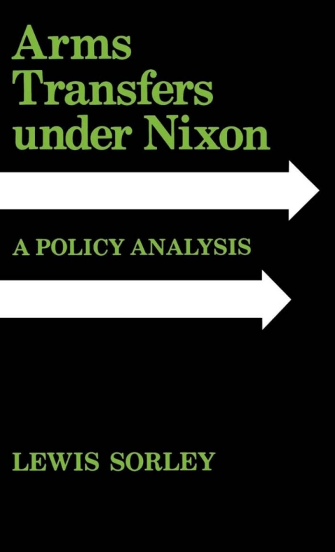 Cover image for book Arms Transfers under Nixon