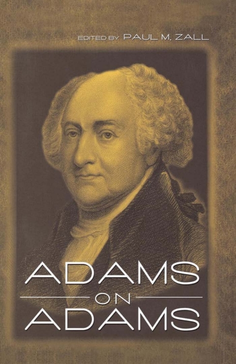 Cover image for book Adams on Adams