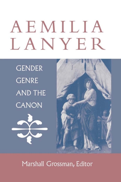 Cover image for book Aemilia Lanyer