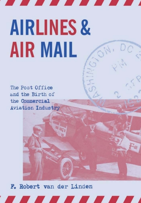 Cover image for book Airlines and Air Mail