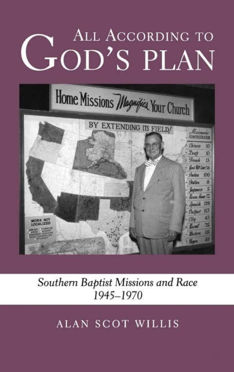 Cover image for book All According to God's Plan