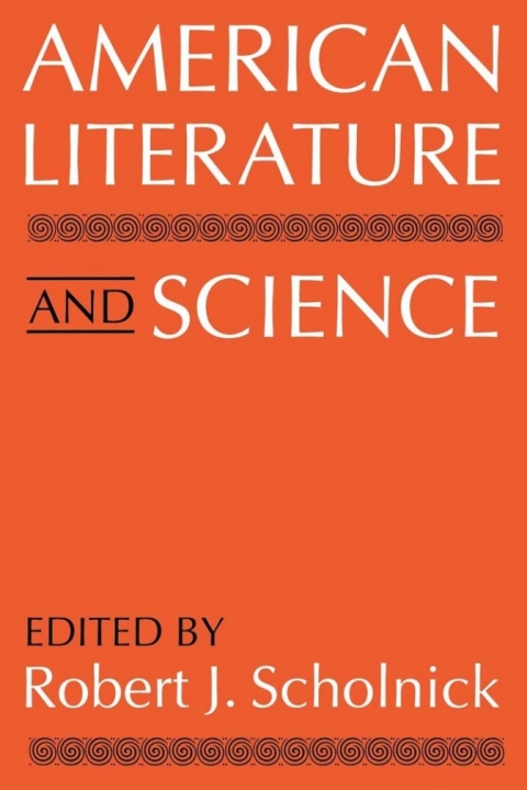 Cover image for book American Literature and Science
