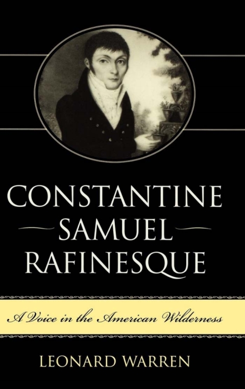 Cover image for book Constantine Samuel Rafinesque