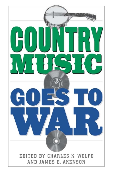 Cover image for book Country Music Goes to War