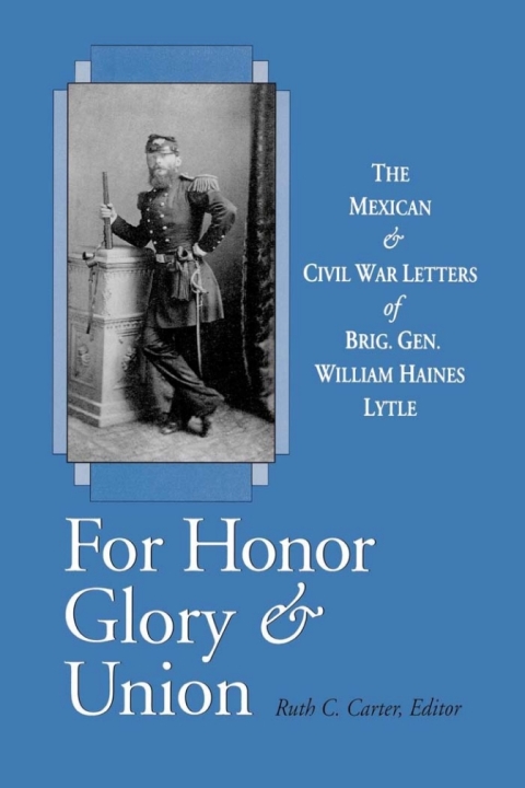 Cover image for book For Honor, Glory, and Union