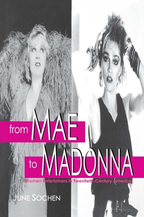 Cover image for book From Mae to Madonna