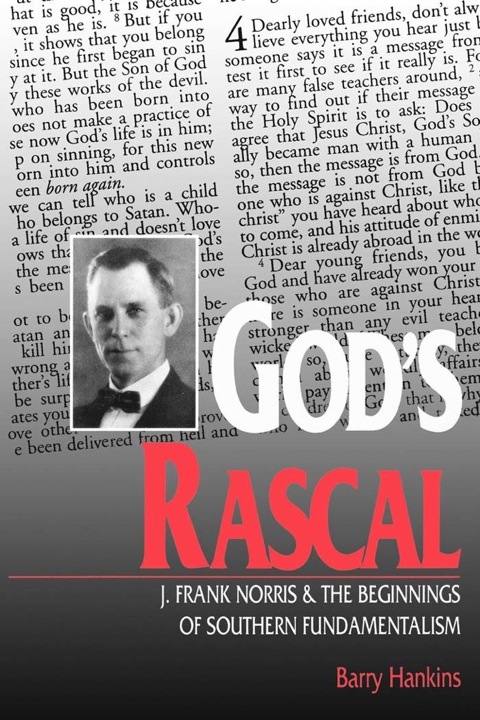 Cover image for book God's Rascal
