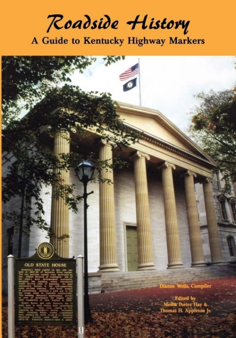 Cover image for book Roadside History