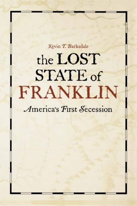 Cover image for book The Lost State of Franklin