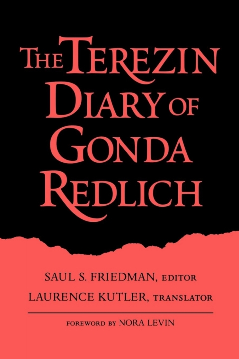 Cover image for book The Terezin Diary of Gonda Redlich