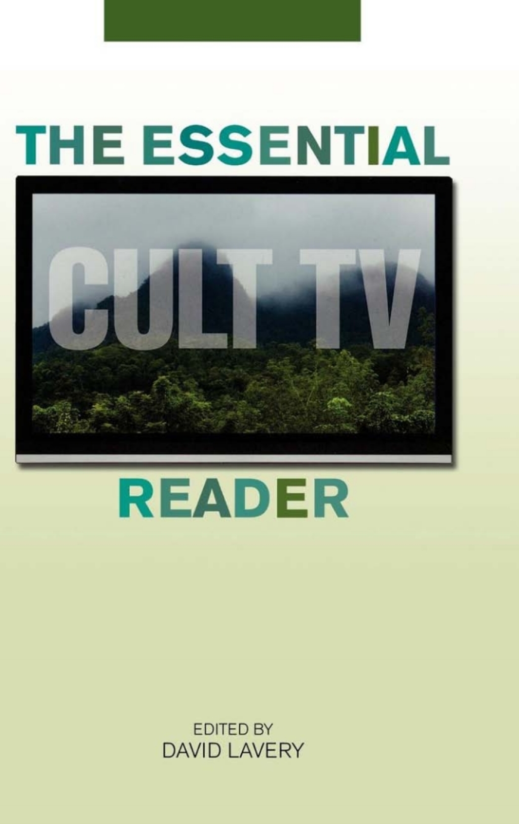 The Essential Cult TV Reader (eBook) - David Lavery