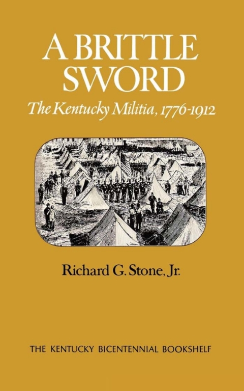 Cover image for book A Brittle Sword