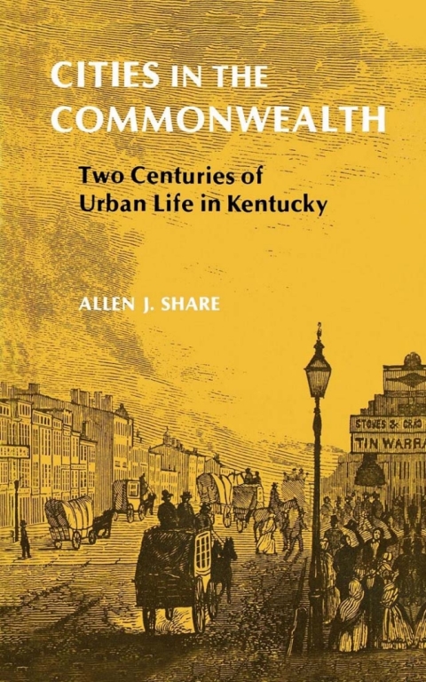 Cover image for book Cities in the Commonwealth