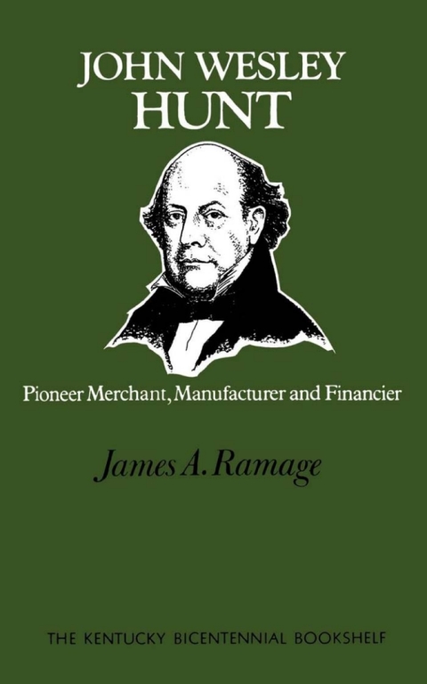 Cover image for book John Wesley Hunt