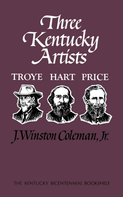 Cover image for book Three Kentucky Artists
