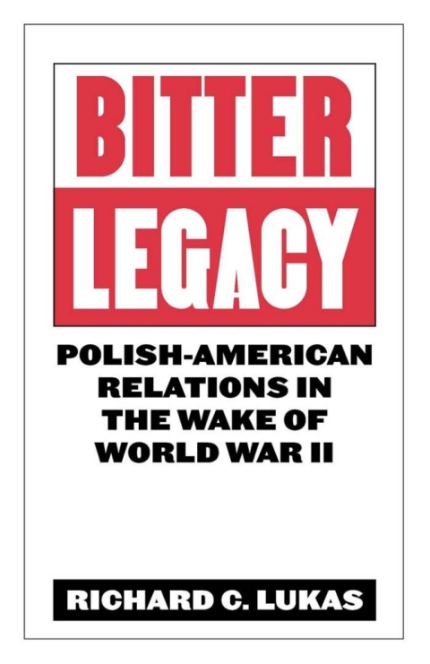 Cover image for book Bitter Legacy