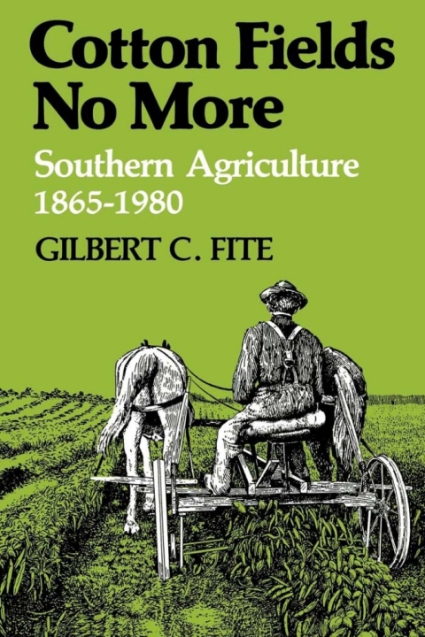 Cover image for book Cotton Fields No More