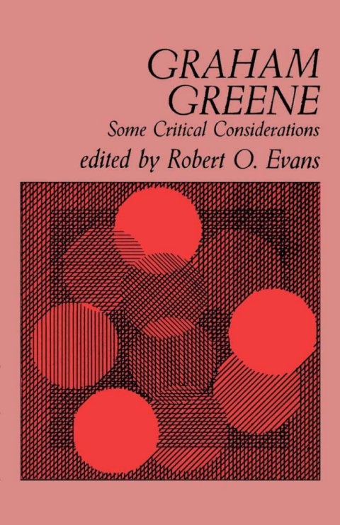 Cover image for book Graham Greene