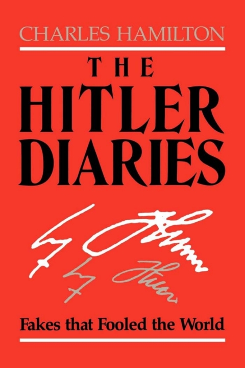 Cover image for book The Hitler Diaries