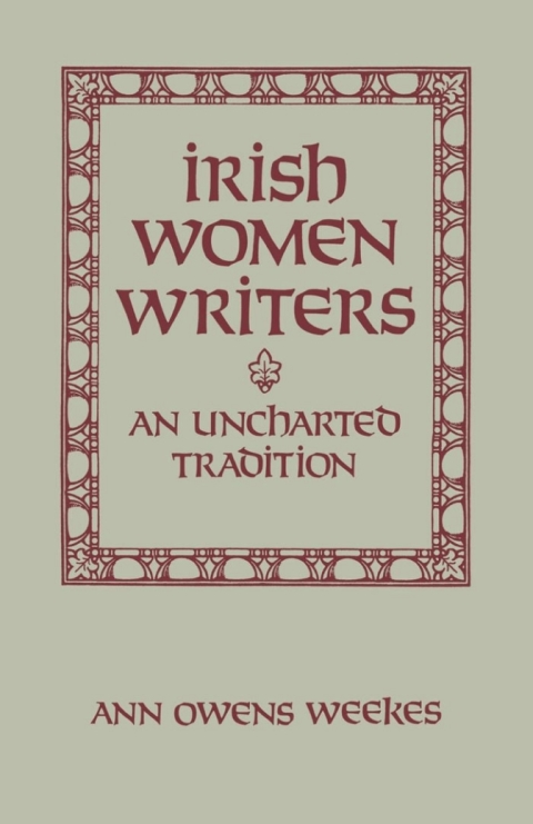 Cover image for book Irish Women Writers