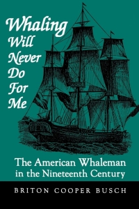 Cover image: Whaling Will Never Do For Me 1st edition 9780813193427