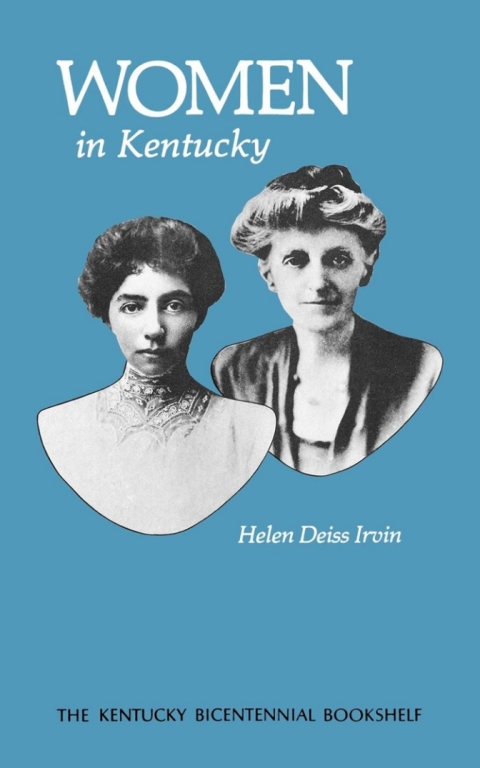Cover image for book Women in Kentucky