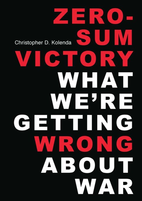 Cover image for book Zero-Sum Victory