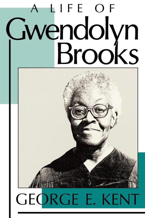 Cover image for book A Life of Gwendolyn Brooks