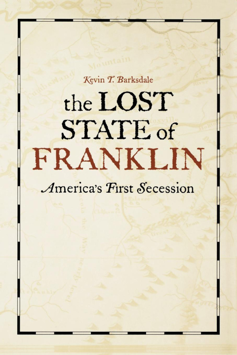 Cover image for book The Lost State of Franklin