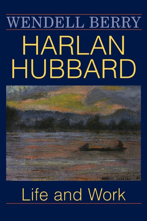 Cover image for book Harlan Hubbard