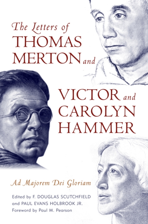 Cover image for book The Letters of Thomas Merton and Victor and Carolyn Hammer
