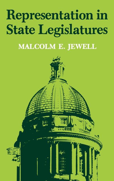 Cover image for book Representation in State Legislatures