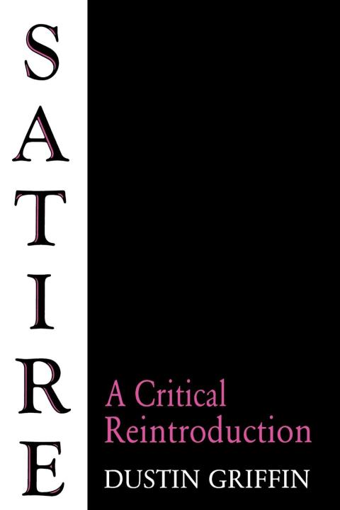 Cover image for book Satire