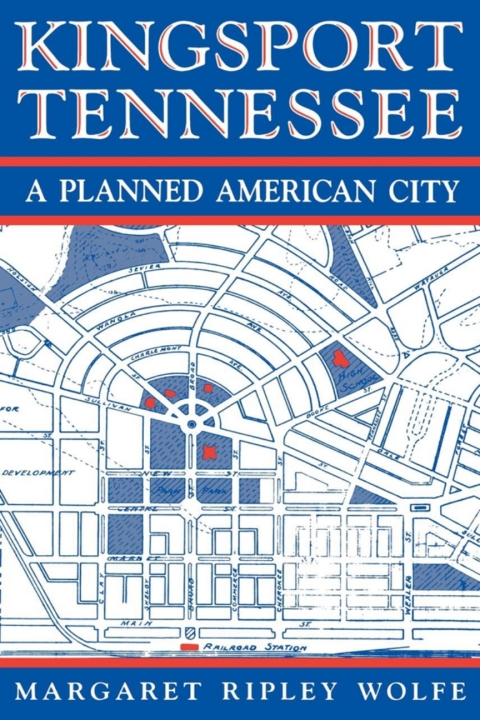 Cover image for book Kingsport, Tennessee