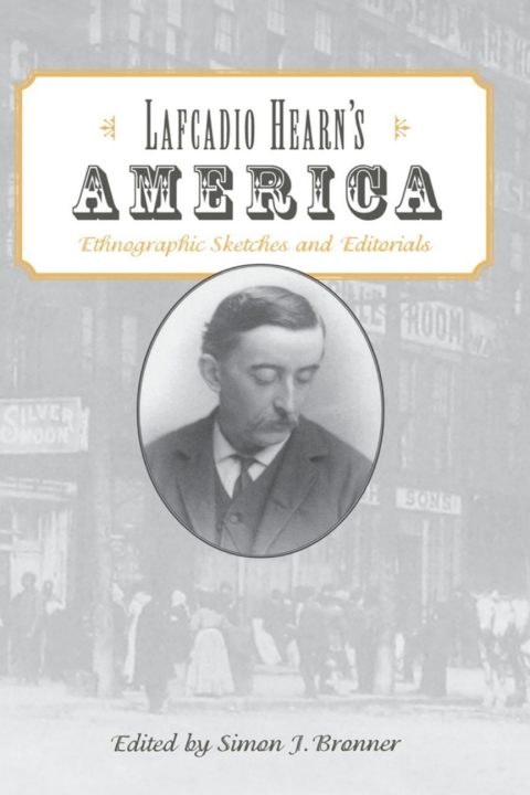 Cover image for book Lafcadio Hearn's America