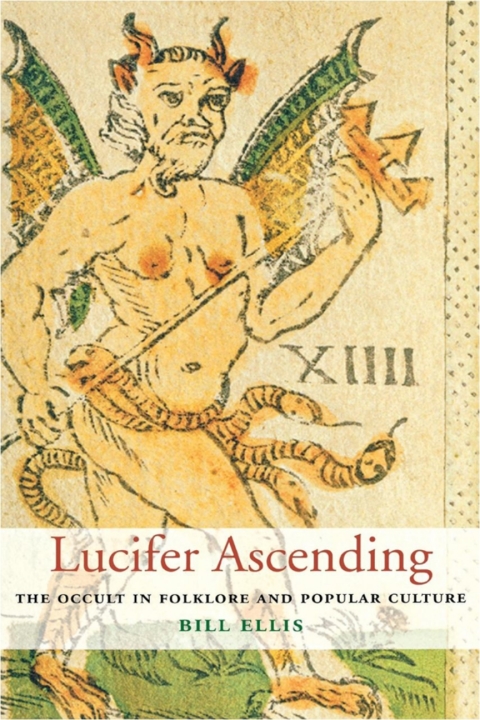 Cover image for book Lucifer Ascending
