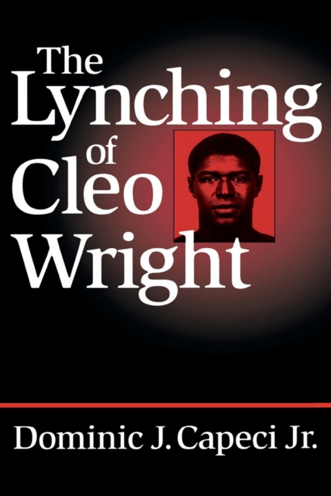 Cover image for book The Lynching of Cleo Wright