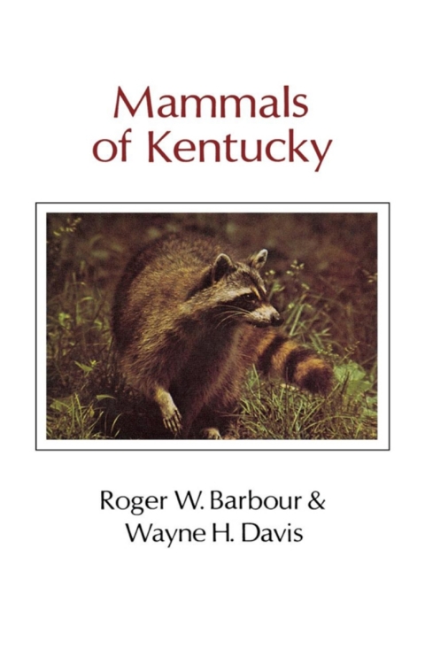 Cover image for book Mammals Of Kentucky