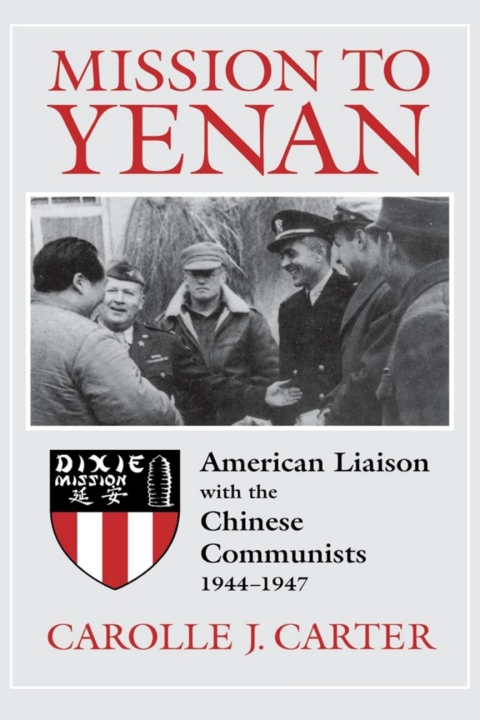 Cover image for book Mission to Yenan