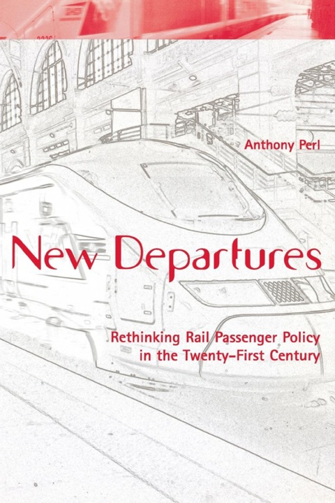 Cover image for book New Departures