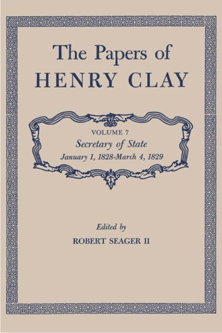 The Papers of Henry Clay