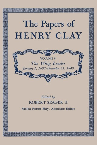 The Papers of Henry Clay