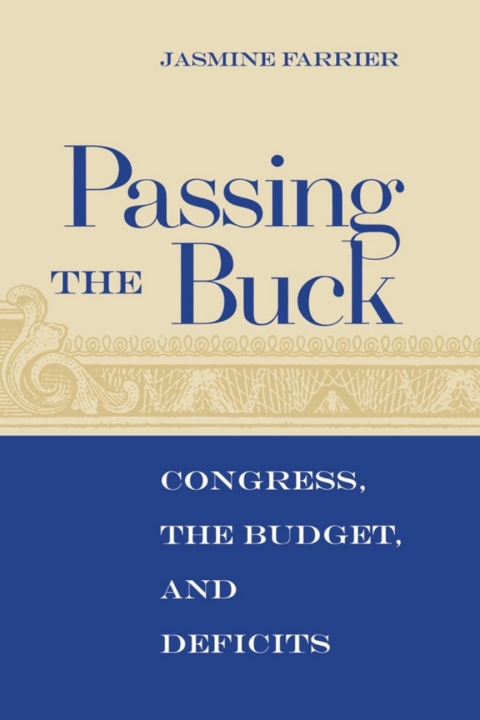 Cover image for book Passing the Buck