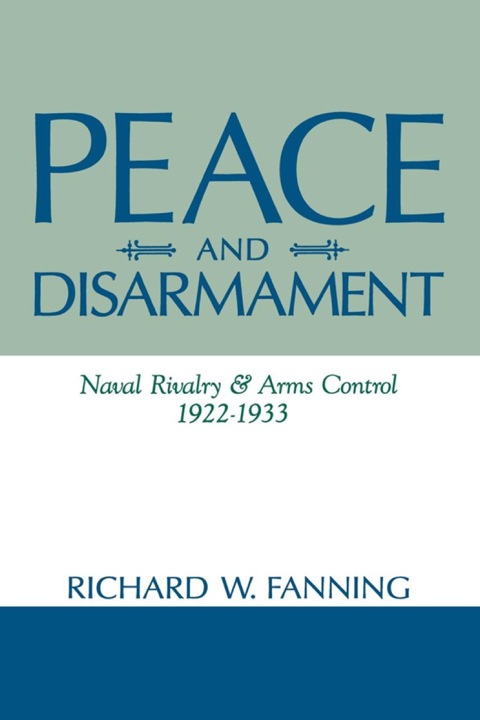 Cover image for book Peace And Disarmament