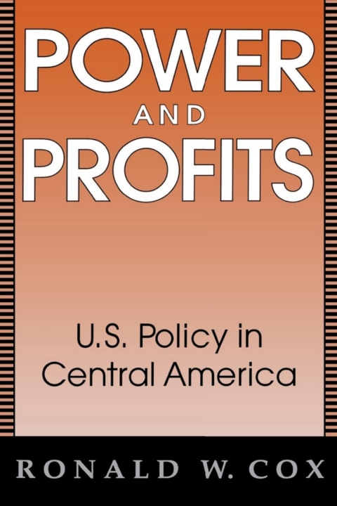 Cover image for book Power And Profits