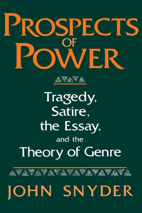 Cover image for book Prospects Of Power